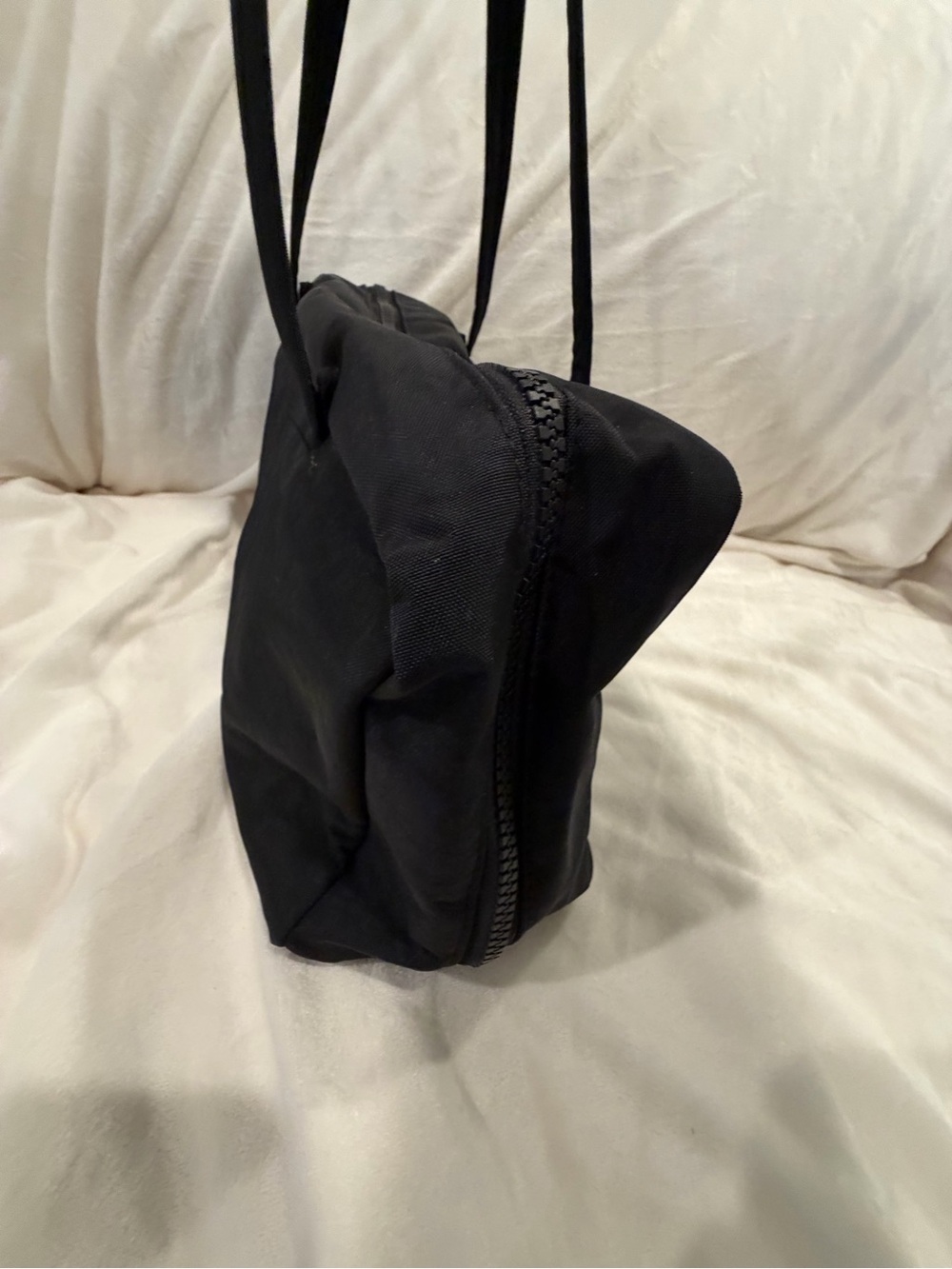 BAGGU Nylon Bowler Bag in Black - Picture 5 of 7
